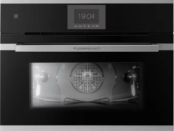 Компактный духовой шкаф Kuppersbusch CBP 6550.0 S1 Stainless Steel