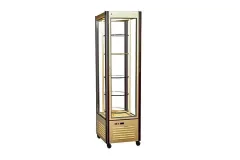 Шкаф среднетемпературный Carboma D4 VM 400-2, R400Свр беж-корич,, холодильный
