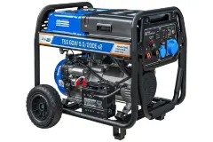 Бензиновый сварочный генератор TSS PROF GGW 5.0/200E v2