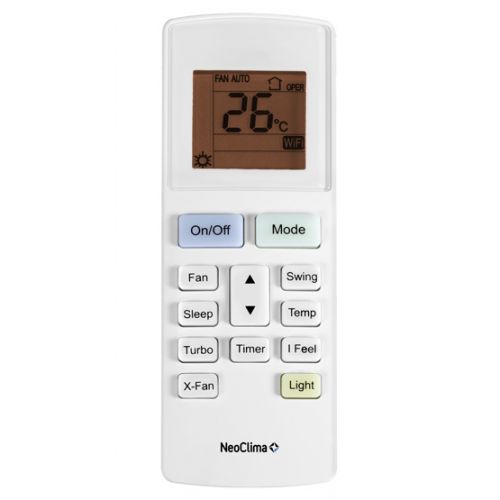Кондиционер NeoClima NS/NU-HAX24R серия G-Plasma
