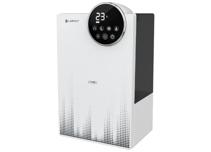Ультразвуковой увлажнитель воздуха LORIOT Soprano LHS-C450E