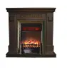 Каминокомплект Interflame Остин с очагом Fobos FX M Brass темный дуб