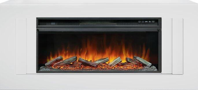 Каминокомплект Royal Flame Line CRM с очагом Vision 42 LOG LED (разборный) санд сноу