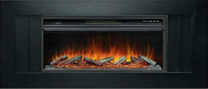 Каминокомплект Royal Flame Line с очагом Vision 42 LOG LED black (разборный)
