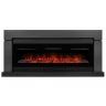 Каминокомплект Firelight Lindos Long с очагом Electrolux Infinity EFP/P-1600ULS графит