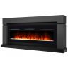 Каминокомплект Firelight Lindos Long с очагом Electrolux Infinity EFP/P-1600ULS графит