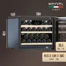 Винный шкаф Meyvel MV22-KSB1