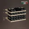 Винный шкаф Meyvel MV22-KSB1
