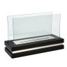Биокамин Silver Smith Fame Ave 700 Black