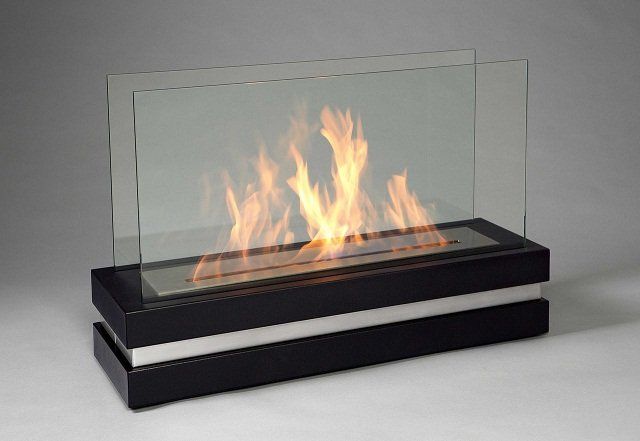 Биокамин Silver Smith Fame Ave 700 Black