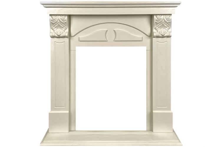 Портал Royal Flame Dublin RUSTIC (Разборный) Classic слоновая кость