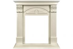 Портал Royal Flame Dublin RUSTIC (Разборный) Classic слоновая кость