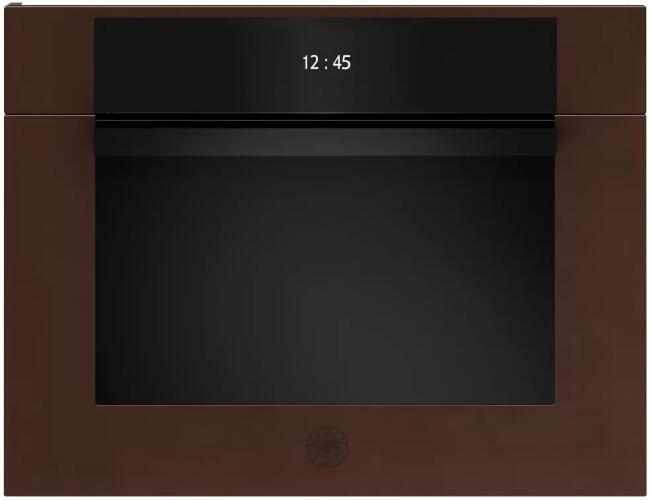 Компактный духовой шкаф Bertazzoni Modern, комбинированный с микроволновой печью, 60x45 см, медь