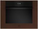 Компактный духовой шкаф Bertazzoni Modern, комбинированный с микроволновой печью, 60x45 см, медь
