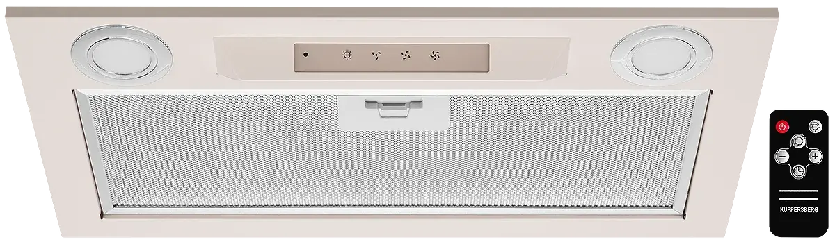 Вытяжка встраиваемая INLINEA 52 Beige