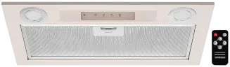 Вытяжка встраиваемая INLINEA 52 Beige