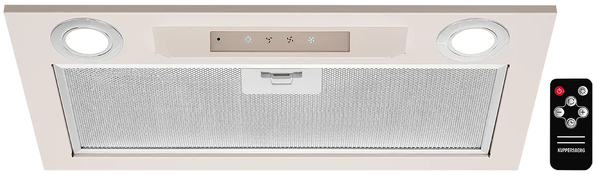 Вытяжка встраиваемая INLINEA 52 Beige