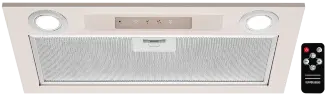 Вытяжка встраиваемая INLINEA 52 Beige