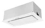 Вытяжка кухонная MEFERI SMARTBOX60WH GLASS POWER, 60 см, встраиваемая, белая, стекло, производительность 900 м3/ч, 3 скорости, низкий уровень шума, режимы отвод и рециркуляция, гарантия 3 года