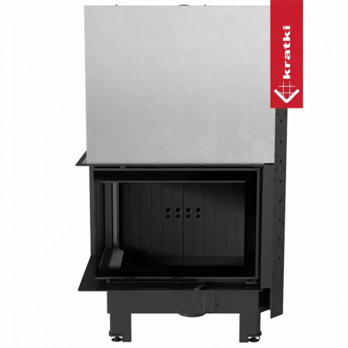 Топка Kratki PRO MBZ/L/BS/G угловое стекло слева, гильотина