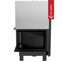 Топка Kratki PRO MBZ/L/BS/G угловое стекло слева, гильотина