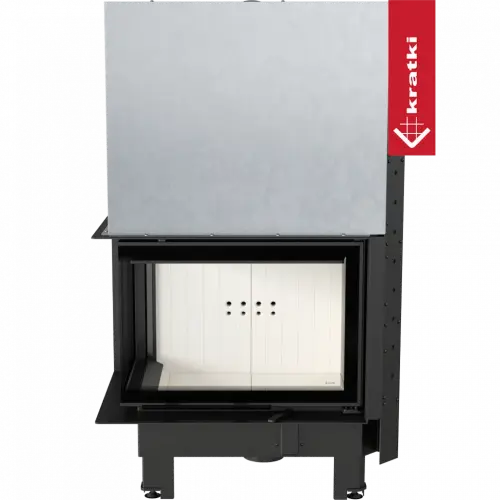Топка Kratki PRO MBZ/L/BS/G угловое стекло слева, гильотина