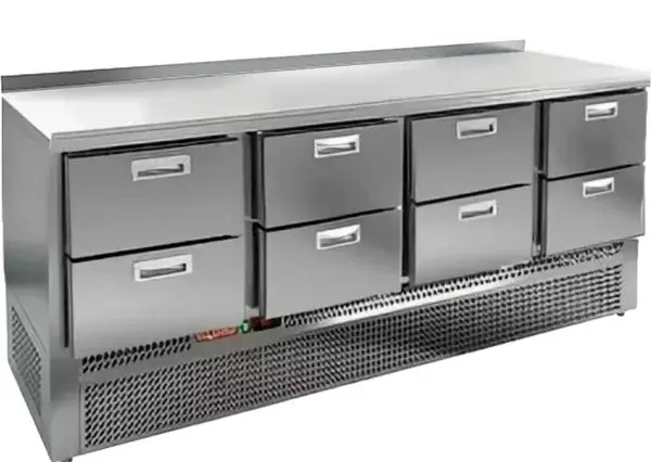Стол холодильный HICOLD GNE 2222/TN З