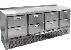 Стол холодильный HICOLD GNE 2222/TN З