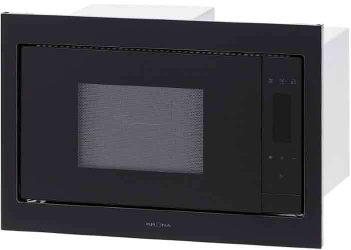 Встраиваемая микроволновая печь Krona ESSEN 60 BL