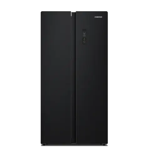 Холодильник отдельностоящий с инвертором MEFERI MFR91BK TOTAL NO FROMEFERI ST SIDE BY SIDE COMFORT