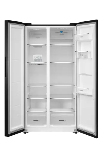 Холодильник отдельностоящий с инвертором MEFERI MFR91BK TOTAL NO FROMEFERI ST SIDE BY SIDE COMFORT