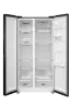 Холодильник отдельностоящий с инвертором MEFERI MFR91BK TOTAL NO FROMEFERI ST SIDE BY SIDE COMFORT
