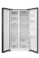 Холодильник отдельностоящий с инвертором MEFERI MFR91BK TOTAL NO FROMEFERI ST SIDE BY SIDE COMFORT