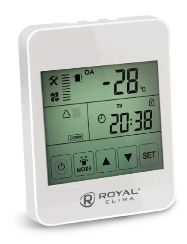 Компактные моноблочные вентиляционные установки ROYAL CLIMA RCS-650-P