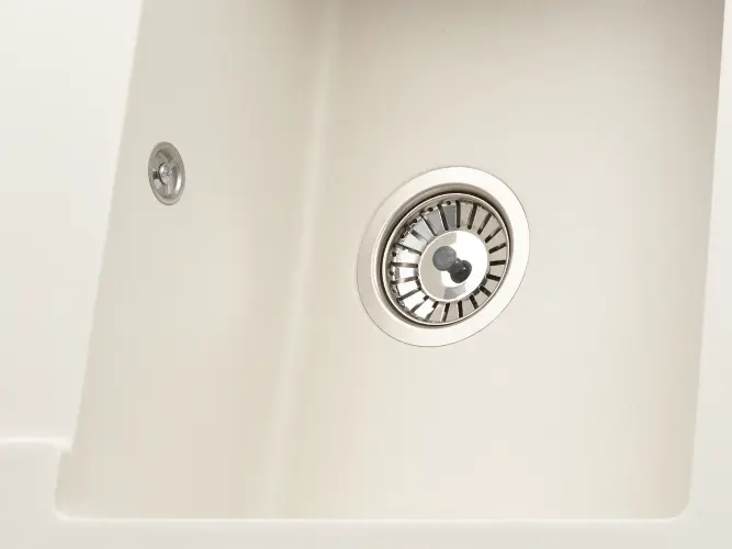 Кухонная мойка MODENA 1B1D WHITE