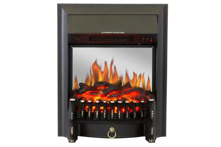 Каминокомплект Royal Flame Barcelona Серый графит c очагом Fobos FX M Black