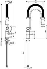 Смеситель Smeg MIDR7RA-2