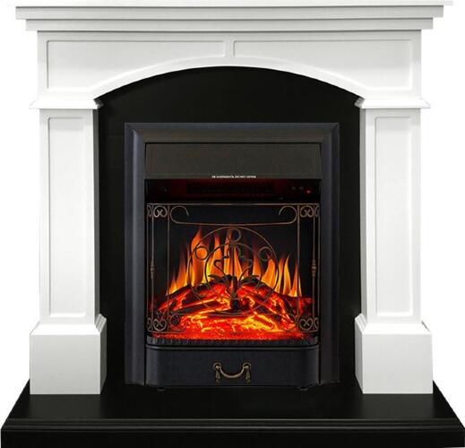 Каминокомплект Royal Flame Langford c очагом Majestic FX Black