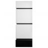 Каминокомплект Electrolux EFP/P-3620LS портал Moderno 42/40/36 белый