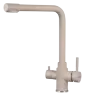 Кухонный смеситель Geo KG2385CR BEIGE