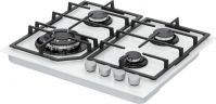 Газовая варочная панель KRONA NEBEL 60 WH W