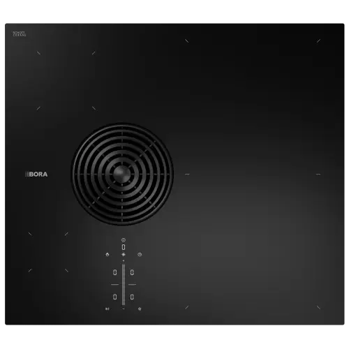 Индукционная варочная панель со встроенной вытяжкой BORA PURSU2R матовая