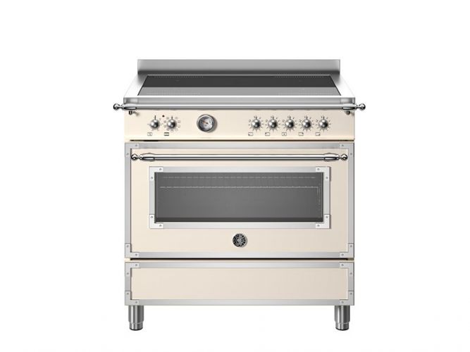Варочный центр Bertazzoni, с индукционной варочной панелью и электрическим духовым шкафом, 90 см