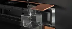 Встраиваемый электрический духовой шкаф Bertazzoni Modern Series 60 см с TFT-дисплеем и полной пароваркой