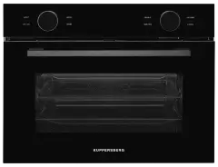 Духовой шкаф электрический с функцией СВЧ KMW 612 Black