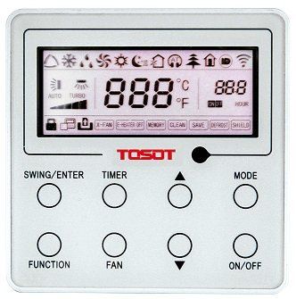 Кассетная сплит-система Tosot T12H-ILC/I/TF05P-LC/T12H-ILU/O