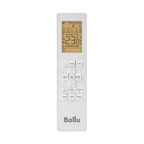 Настенная сплит-система Ballu BSOI-24HN8/ERP Odyssey Pro DC
