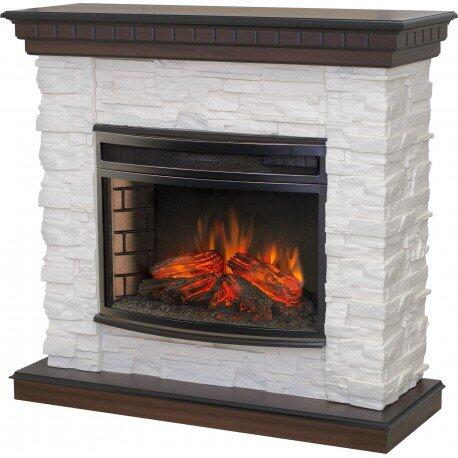 Каминокомплект RealFlame Elford 25 AO с очагом Firefield 25 S IR