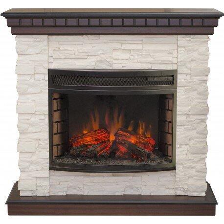 Каминокомплект RealFlame Elford 25 AO с очагом Firefield 25 S IR