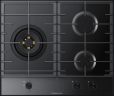 Газовая варочная панель Kuppersbusch KG 6853.0 SE-E5 Black Velvet